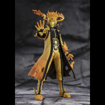 BANDAI - Naruto Uzumaki Courageous Strength SH Figuarts