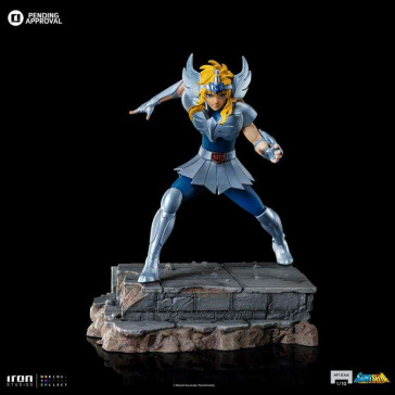 IRON STUDIO - Saint Seiya Cygnus Hyoga 1/10 Statue