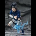 BANDAI - Naruto S.H. Figuarts Action Figure Sasuke Uchiha -Ninja Prodigy of the Uchiha Clan Bloodline- 13 cm