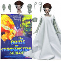 NECA - Universal Monsters Action Figure Ultimate Bride of Frankenstein (Color) 18 cm