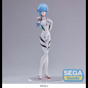 SEGA - Eva 3.0+1.0 Rei Hand Over White Spm Fig