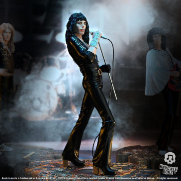 KNUCKLEBONZ - Queen Rock Iconz Statue Freddie Mercury II (Sheer Heart Attack Era) 23 cm
