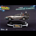 BEAST KINGDOM - Back To The Future 2 Delorean Floating Replica