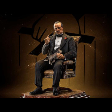 IRON STUDIOS - The Godfather Don Vito Corleone 1/10 Statue