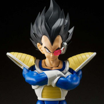 BANDAI - Dragon Ball Z Vegeta 24000 Power Level SH Figuarts 