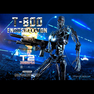 PRIME 1 - T-800 Terminator 2 Museum Masterline Series Statue 1/3 Judgment Day Endoskeleton 74 cm