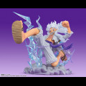 BANDAI - One Piece Extra Battle Luffy Gear 5 Gigant Figuarts Zero