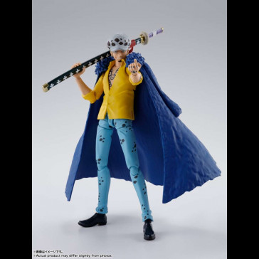 BANDAI - One Piece Trafalgar Law Raid On Onigashima SH Figuarts