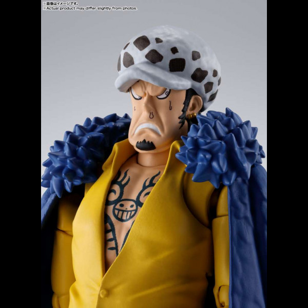 One Piece Trafalgar Law Raid on Onigashima S.H. Figuarts