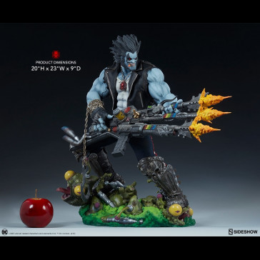 SIDESHOW - DC Comics: Lobo Maquette