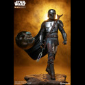 SIDESHOW - Star Wars: The Mandalorian Premium 1:4 Scale Statue