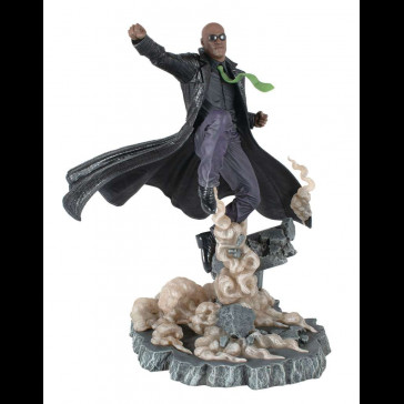 DIAMOND - The Matrix Gallery Dlx Morpheus Pvc Statue DIAMOND - The Matrix Gallery Dlx Morpheus Pvc Statue
