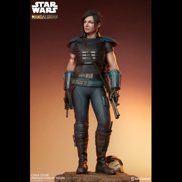 SIDESHOW - Star Wars: The Mandalorian - Cara Dune Premium 1:4 Scale Statue