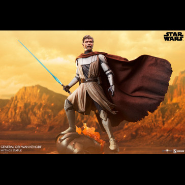 SIDESHOW - Star Wars: General Obi-Wan Kenobi Mythos Statue