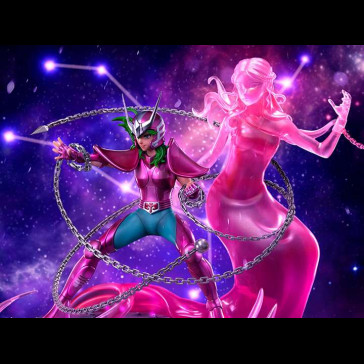 IRON STUDIOS - Saint Seiya Andromeda Shun Dlx 1/10 Statua
