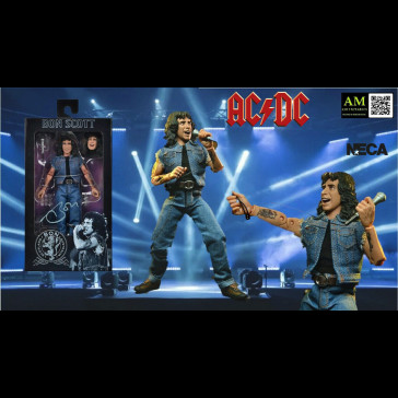NECA - AC/DC Clothed Action Figure Bon Scott (Highway to Hell) 20 cm