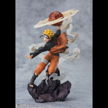 BANDAI - Naruto Uzumaki Naruto Lava Release Figuarts Zero