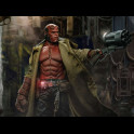 IRON STUDIOS - Hellboy 2 Legacy Replica 1/4 Statue