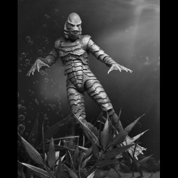 NECA - Universal Monsters Creature of the Black Lagoon B&W Ultimate A.Figure