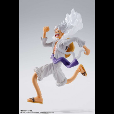 BANDAI - One Piece Monkey D.Luffy Gear5 SH Figuarts