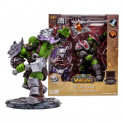 McFARLANE - World of Warcraft Action Figure Orc: Shaman / Warrior 15 cm