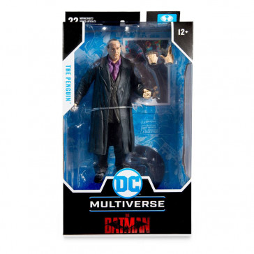 McFARLANE - DC Multiverse Action Figure The Penguin (The Batman) 18 cm