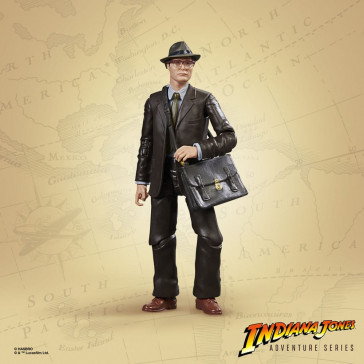 HASBRO - Indiana Jones Adventure Series Actionfigur Dr. Jürgen Voller (The Dial of Destiny) 15 cm