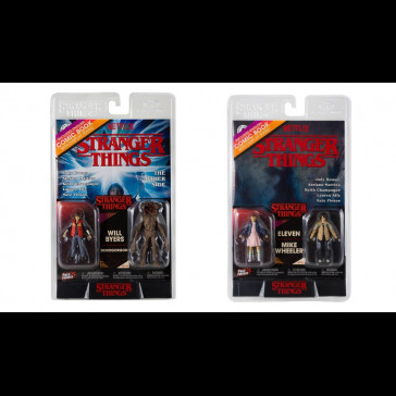 McFARLANE - Stranger Things A. Figures Will Byers and Demogorgon & Eleven and Mike Wheeler