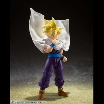 BANDAI - Dragon Ball Z Super Saiyan Son Gohan The Warrior Who Surpassed Goku SH Figuarts