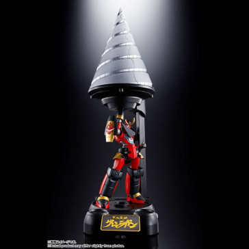 BANDAI - Gx-107 Tengen Toppa Gurren Lagann & Giga Drill Set