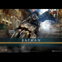 HOT TOYS - The Flash Movie Masterpiece Action Figure wih Vehicle 1/6 Batman & Batcycle Set 30 cm