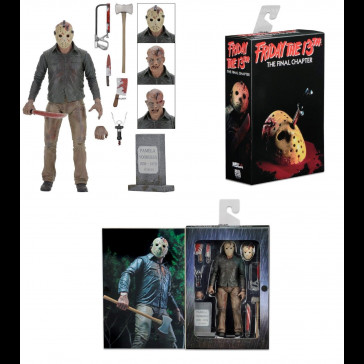 NECA - Friday the 13th Part 4: Ultimate Jason A. Figure