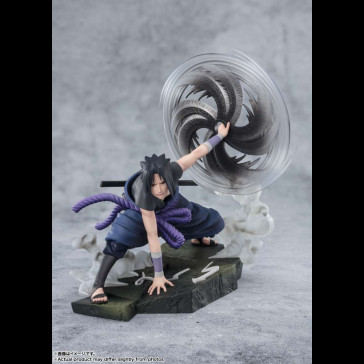 BANDAI - Naruto Figzero Sasuke Uchiha Light And Dark Extra Battle