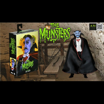 NECA - The Munsters The Count Ultimate A.Figure