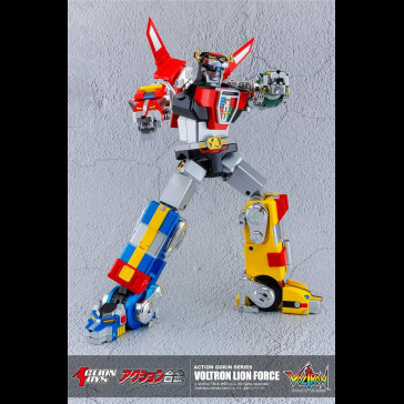 ACTION TOYS - Mini Gokin Defender of the Universe Voltron