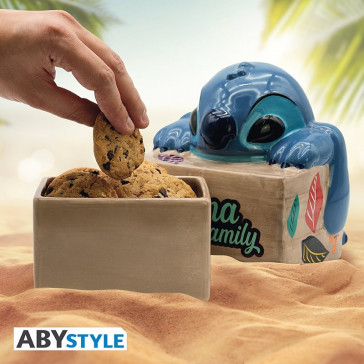 ABYSTYLE - Cookie Jar Biscottier Lilo & Stitch "Ohana"