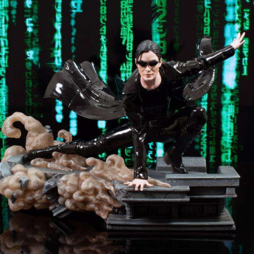 DIAMOND - Matrix Gallery Trinity Pvc Statue