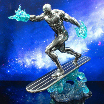 DIAMOND - Marvel Gallery Comic Silver Surfer Pvc Statue