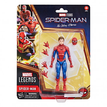 HASBRO - Spider-Man: No Way Home Marvel Legends Action Figure Spider-Man 15 cm