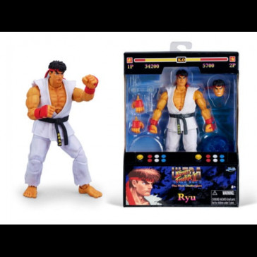 JADA - Ultra Street Fighter II: The Final Challengers Action Figure 1/12 Ryu 15 cm