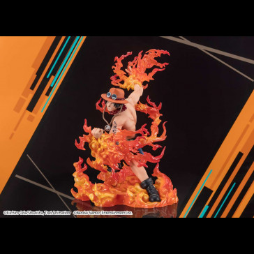 BANDAI - One Piece Zero Portgas D.Ace Bounty Rush 5th Anniversary