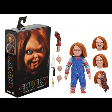 NECA - Chucky Tv Series Ultimate Chucky A.Figure