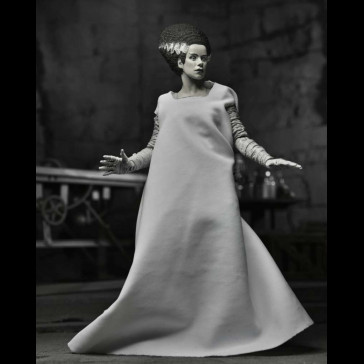 NECA - Universal Monster Bride Of Frankenstein Black & White Action Figure