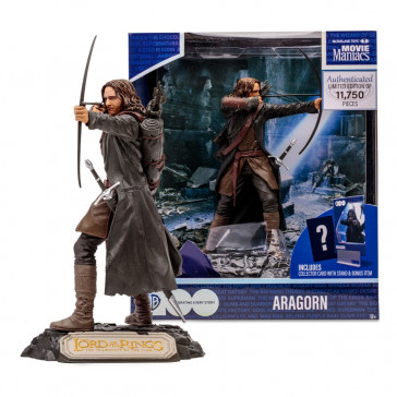 McFARLANE - Lord of the Rings Movie Maniacs Action Figure Aragorn 15 cm