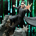 DIAMOND - The Matrix Gallery Deluxe PVC Statue Neo 25 cm