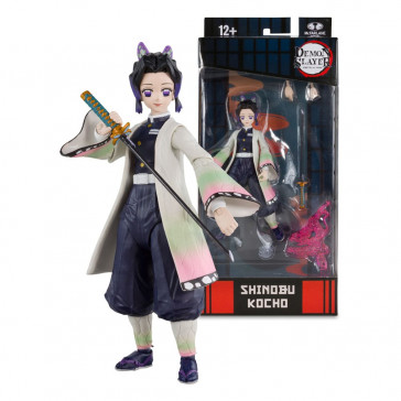 McFARLANE - Demon Slayer: Kimetsu no Yaiba Action Figure Shinobu Kocho 18 cm