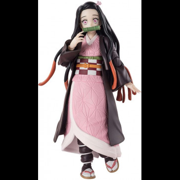 BANDAI - Demon Slayer Nezuko Kamado SH Figuarts