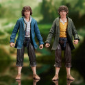 DIAMOND - Lord of the Rings Select A.Figures 18 cm Series 7 Merry & Pippin