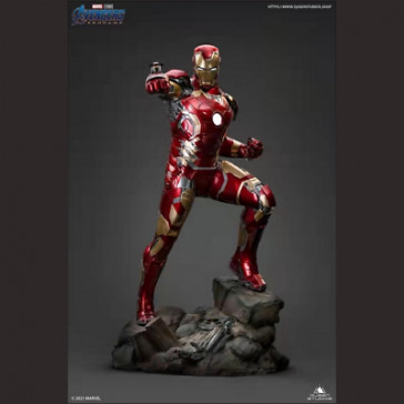 QUEEN STUDIOS - Iron Man Mark 43 1/4 Statua