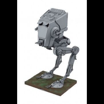 BANDAI - Star Wars Plastic Model Kit 1/48 AT-ST